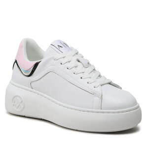 Sneakersy Armani Exchange - XDX108 XV635 00152 Optical White.