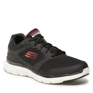 Sneakersy Skechers - Flex Advantage 4.0 232225/BKRD Black/Red.