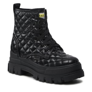 Outdoorová obuv Buffalo - Aspha Rld Laceup Mid 1622150 Black Pad.