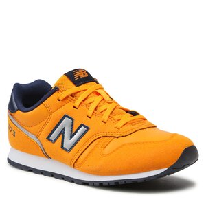 Sneakersy New Balance - YC373XH2 Oranžová.