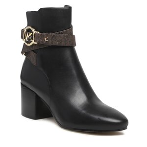 Členková obuv MICHAEL Michael Kors - Rory Mid Bootie 40F2ROME3L Blk/Brown.