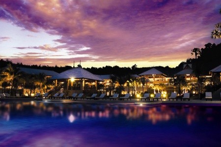 Thajsko Phuket Phuket Marriott Resort & Spa Nai Yang 12 dňový pobyt Polpenzia Letecky Letisko: Praha February 2027 ( 1/02/27-12/02/27)