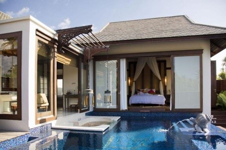 Thajsko Phuket Anantara Mai Khao Phuket Villas 10 dňový pobyt Raňajky Letecky Letisko: Viedeň August 2026 (18/08/26-27/08/26)