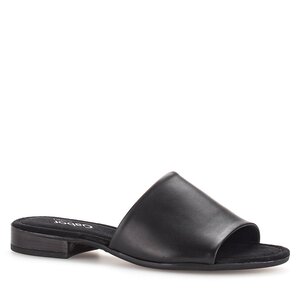 Šľapky Gabor - 22.790.57 Schwarz.