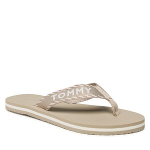 Žabky Tommy Hilfiger - Webbing Sandal FW0FW07143 Sandalwood RBT.