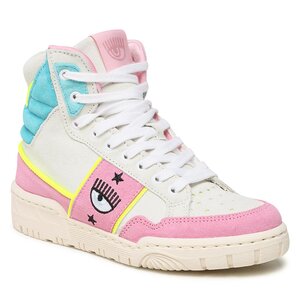 Sneakersy Chiara Ferragni - CF3116-236 Light Grey/Pink.
