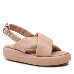 Sandále Inuikii - Bubble Crossed 70105-300 Beige.