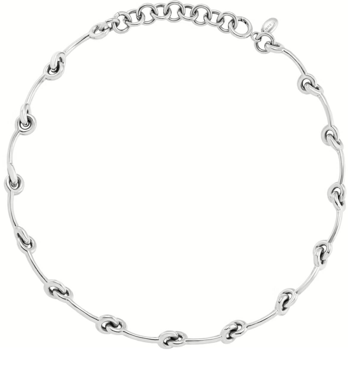 BREIL Fashion oceľový náhrdelník Tie Up TJ3484.