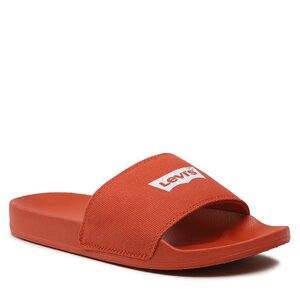 Šľapky Levi's® - 228998-733-104 Brick Red.