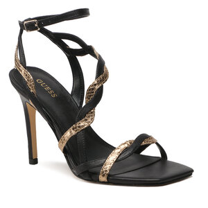 Sandále Guess - Syivia FL5SYV LEA03 BLACK.