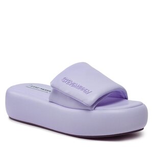 Šľapky Steve Madden - Swoosh SM11002446-56l Lavender Blooms.