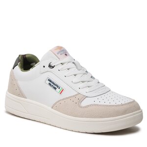 Sneakersy Aeronautica Militare - 222SC225PL178 Naturale 00073.