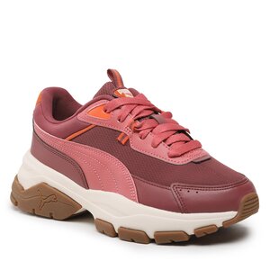 Sneakersy Puma - Cassia Via 389223 04 Wood Violet/Heartfelt/Chili.