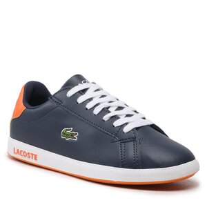 Sneakersy Lacoste - Graduate 222 1 Suj 7-44SUJ0005092 Nvy/Wht.