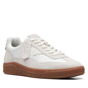 Poltopánky Clarks - CraftRally Ace Off White Combi.