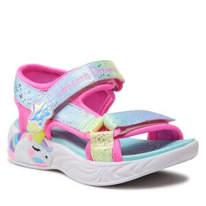 Sandále Skechers - Majestic Bliss 302682L/PKMT PKMT.