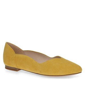 Baleríny Caprice - 9-22200-20 Yellow Suede 620.