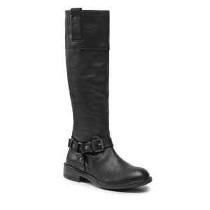 Čižmy Geox - D Catria C D26LQC 0TC43 C9999 Black.