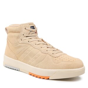 Sneakersy Tommy Jeans - Suede Basket Midcut EM0EM01072 Trench AB4.