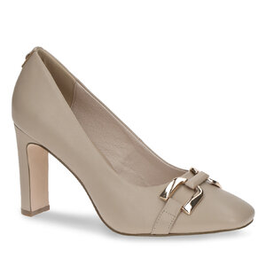 Poltopánky Caprice - 9-22401-20 Beige Nappa 402.