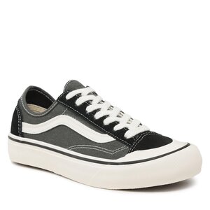 Tenisky Vans - Style 136 Deco VN0A4BX9T5O1 Salt Wash Black/Black/Mar.