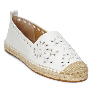 Espadrilky Lauren Ralph Lauren - Espadrilles 802904429001 Snow White.
