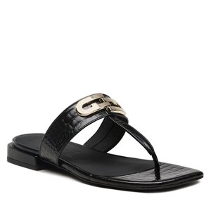 Žabky Furla - Chain YC86FU0-BX1734-O6000-1-007-20-IT-3500 S Nero.