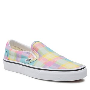 Tenisky Vans - Classic Slip-On VN0A5JLXPP51 Pastel Picnic Mixed Plaid.