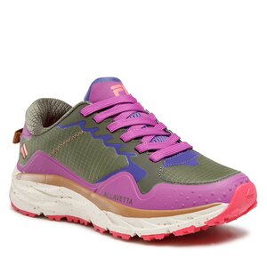 Sneakersy Fila - Allavetta Wmn FFW0172 Wild Aster/Loden Green.