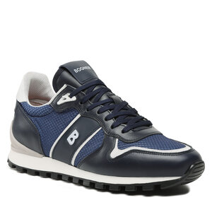 Topánky Bogner - Porto 28 12320145 Navy 007.
