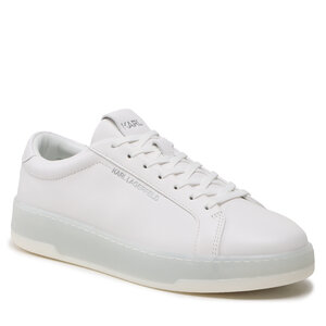 Sneakersy KARL LAGERFELD - KL51515 White Lthr.