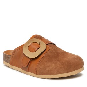 Šľapky See By Chloé - SB40018A Light/Pastel Brown.