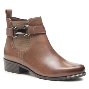 Členková obuv Caprice - 9-25321-29 Taupe Nappa 341.