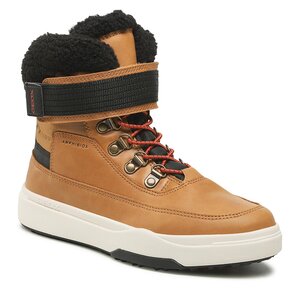 Čižmy Geox - J Bunshee Pg B Abx A J26D8A 0MEFU C2G9B D Dk Yellow/Black.