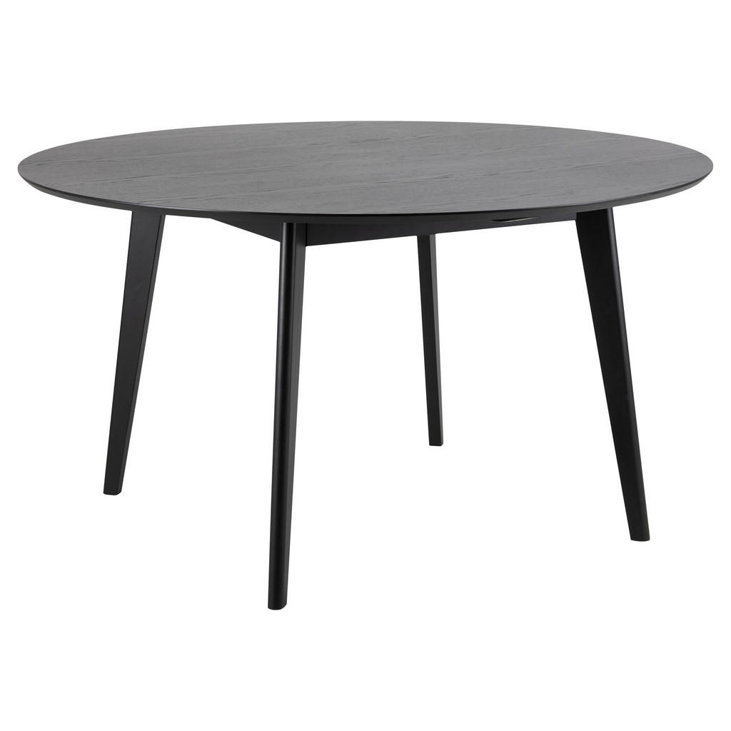 Livetastic JEDÁLENSKÝ STÔL, čierna, 140/76 cm.