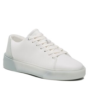 Sneakersy Calvin Klein - Low Top Lace Up Transp HM0HM00928 White/Salt Bay 0LC.