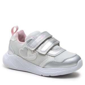 Sneakersy Geox - B Sprintye Girl B354TC014AJC0566 S Silver/Pink.