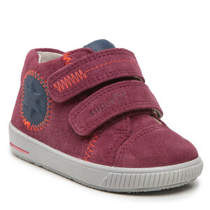 Sneakersy Superfit - 1-000345-5510 Pink/Blau.