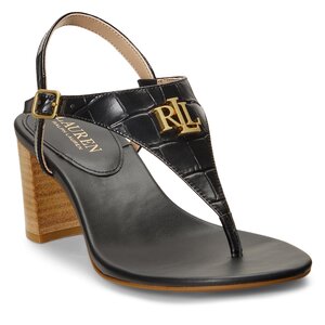Sandále Lauren Ralph Lauren - Westcott Ii 802904280001 Black.