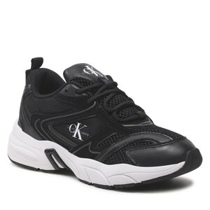 Sneakersy Calvin Klein Jeans - Retro Tennis Su-Mesh W YW0YW00891 Black BDS.