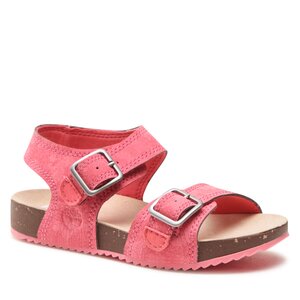 Sandále Timberland - Castle Island 2 Strap TB0A5VE5DU51 Medium Pink.