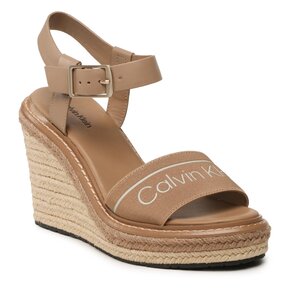 Espadrilky Calvin Klein - Wege 70Hh - He HW0HW01499 Safari Canvas RBC.
