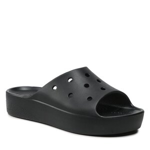 Šľapky Crocs - Classic Platform Slide 208180 Black.