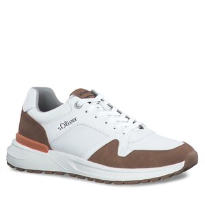 Sneakersy s.Oliver - 5-13670-30 White Comb.