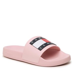 Šľapky Tommy Jeans - Flag Pool Sld Ess EN0EN02115 Misty Pink TH2.