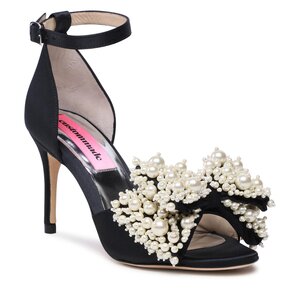 Sandále Custommade - Marita Pearl 998623031 Anthracite Black 999.