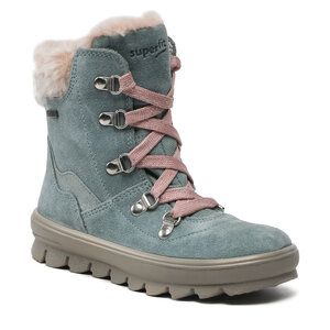 Čižmy Superfit - GORE-TEX 1-000220-7500 M Hellgrün/Rosa.