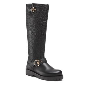 Čižmy TWINSET - 222TCT062 Nero 00006.