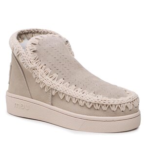 Topánky Mou - Sneaker Monochrome SW211021O Chalk.