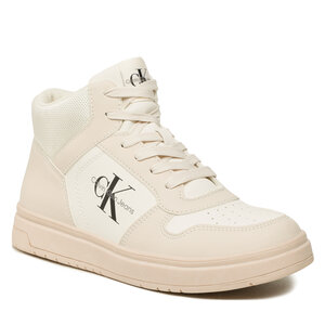 Sneakersy Calvin Klein Jeans - Low Cut Lace-Up V3X9-80555-1355 S Beige 500.